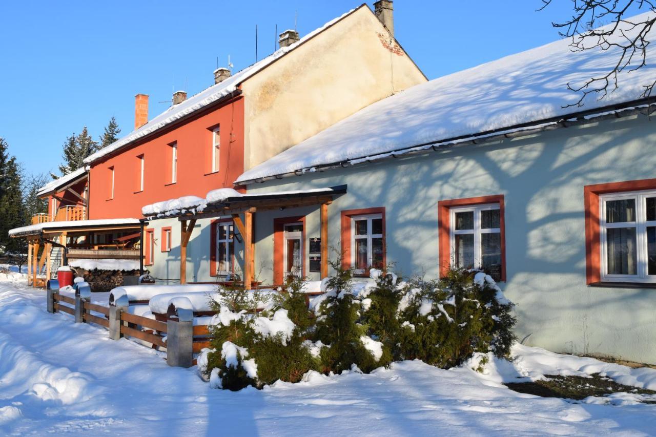 Penzion Slunecno Dobšín Exterior foto